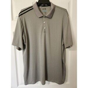 Adidas Climacool Polo Mens XL *bundle of 2 Gray EUC, Green has small defect pics